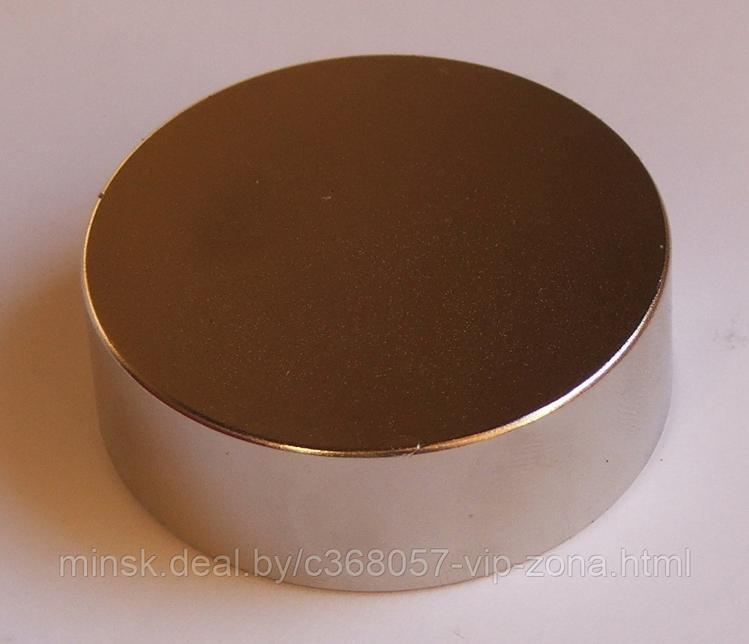 Неодимовый магнит D60x30 В ПОДАРОК МАГНИТ 20Х3 ММ