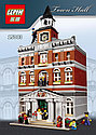 Конструктор Ратуша Town Hall 2101, 2859 дет., 8 минифигурок, аналог LEGO Creator 10224, фото 3