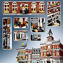 Конструктор Ратуша Town Hall 2101, 2859 дет., 8 минифигурок, аналог LEGO Creator 10224, фото 7