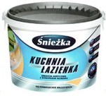 Краска акрил. фунгицидная для кухонь и ванных KUCHNIA i LAZIENKA белая, 5л - фото 1 - id-p2362318