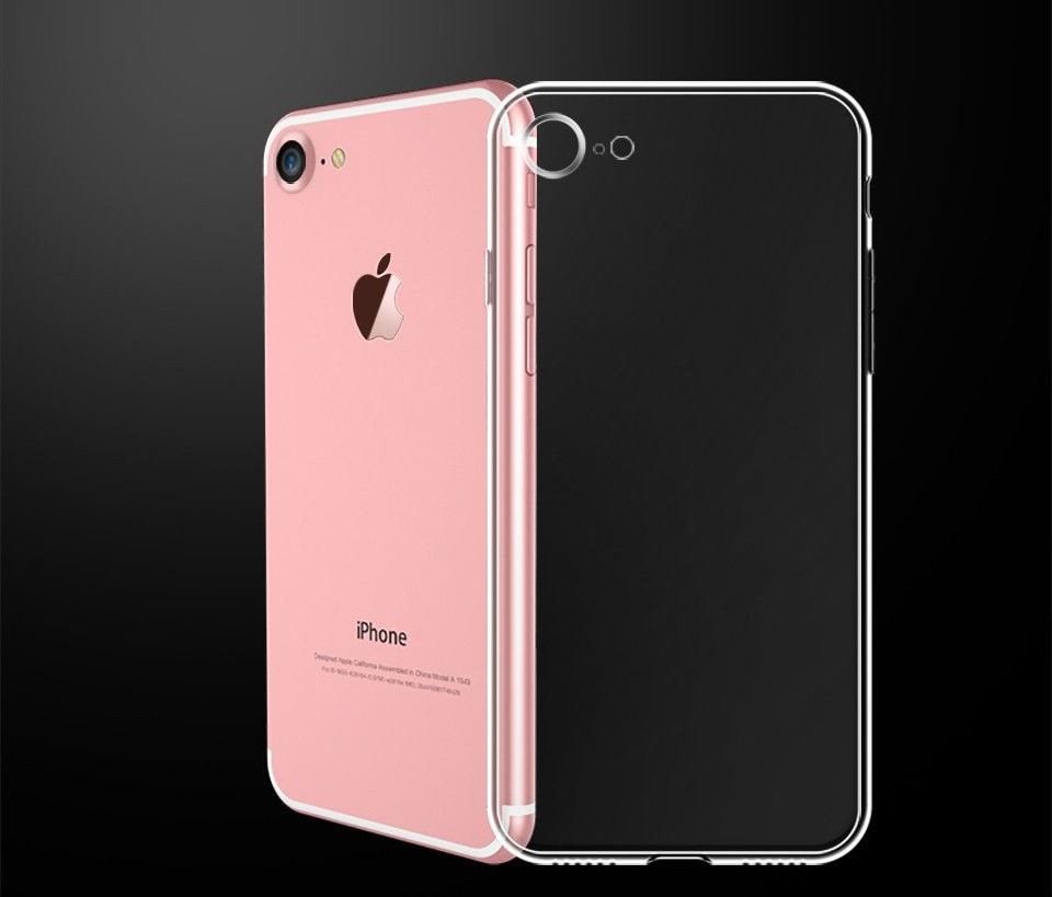 Чехол-накладка для Apple Iphone 7 Plus / 8 Plus (силикон) прозрачный - фото 3 - id-p59331819