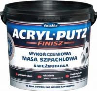 Шпатлевка Sniezka готовая ACRYL PUTZ Finisz, 17кг Польша