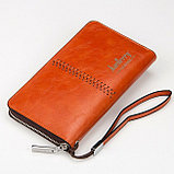 Клатч-бумажник Baellerry Leather / Байлери Леазер, фото 4