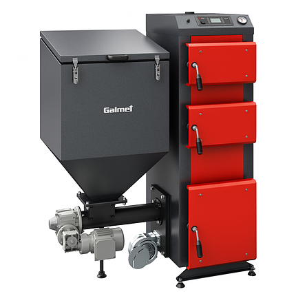 Котел на пеллетах ГАЛМЕТ ЭКСПЕРТ Galmet Expert GT KWP 17 kW, фото 2