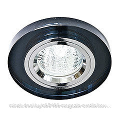 Светильник потолочный : MR16 G5.3 серый, серебро, DL8060-2