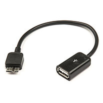 Кабель-переходник microUSB 3.0 (M) / USB (F) USB 3.0 OTG Dialog HC-A5101