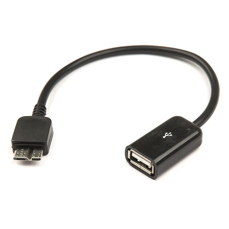 Кабель-переходник microUSB 3.0 (M) / USB (F) USB 3.0 OTG Dialog HC-A5101 - фото 1 - id-p59348221