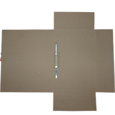 Папка картонная "ДЕЛО" на завязках с внутренним скоросшивателем, фото 3