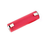 Аккумулятор 18650 Sanyo 2600mAh 3.7V без защиты (с выводами под пайку)