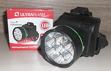 Светодиодный налобный фонарь Ultraflash 909LED7