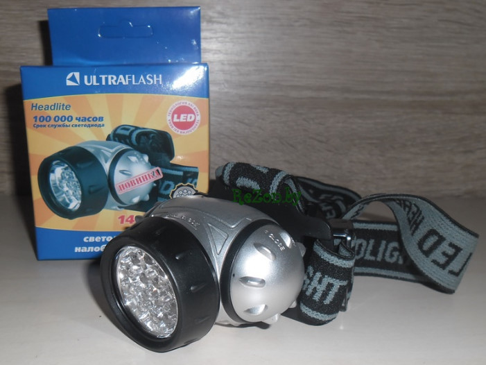 Светодиодный налобный фонарь Ultraflash LED5352