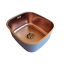 Мойка кухонная из нержавеющей стали ZorG INOX-PVD SZR-430-380 COPPER