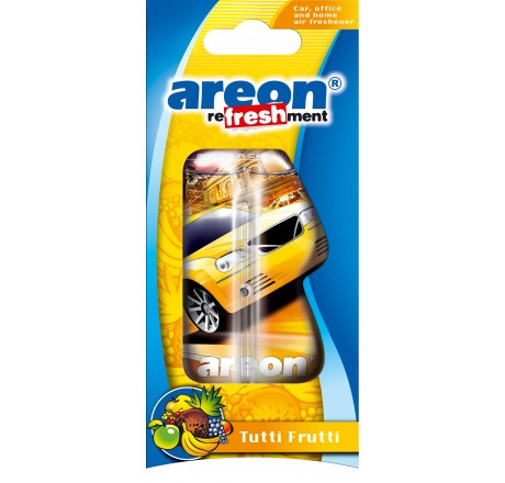 Ароматизатор "areon" refreshment гель. Tutti Frutti