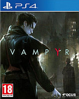 Vampyr PS4 (Русские субтитры)