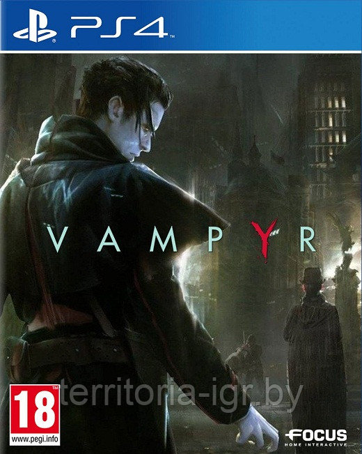 Vampyr PS4 (Русские субтитры) - фото 1 - id-p59404963