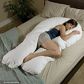 Самая большая подушка для беременных. U форма ХЛ. Бигпил.(420см -170см) + наволочка.