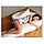 Самая большая подушка для беременных. U форма ХЛ. Бигпил.(420см -170см) + наволочка., фото 2