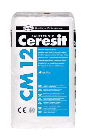 Клей для плитки Ceresit СМ 12 (25 кг)