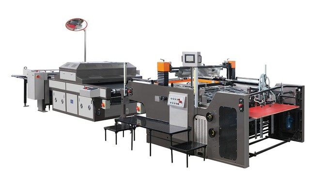 Автоматические машины трафаретной печати JB-1020A