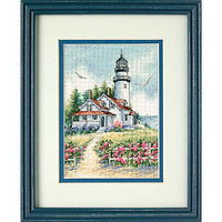 Набор для вышивания крестом «Живописный маяк» ("Scenic Lighthouse")