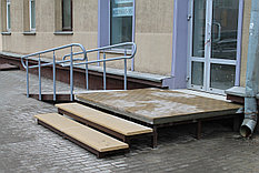 Крыльцо из металла, фото 2