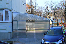 Крытая велопарковка Г3, фото 2