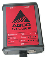 Диагностический интерфейс-сканер AGCO Electronic Diagnostic Tool kit AGCO