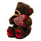 Мягкая игрушка Медвежонок Чиба с сердцем 28см МЧС01 FANCY, фото 4
