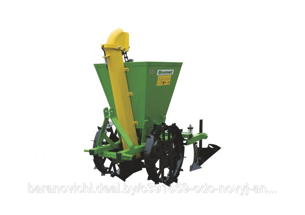 Картофелесажалка Bomet S239/2 для минитрактора