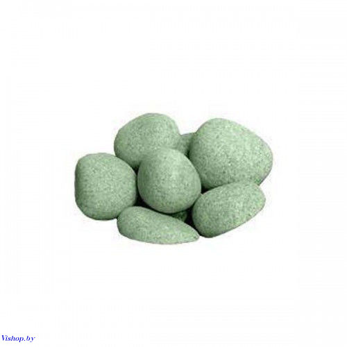 Камни для банных печей Жадеит шлифованный 10 кг (Россия) - фото 1 - id-p47960332
