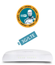 Беспроводной маршрутизатор Upvel UR-321BN ARCTIC WHITE 3G/4G/LTE 300 Мбит/с с поддержкой IP-TV, USB порт - фото 3 - id-p63397729