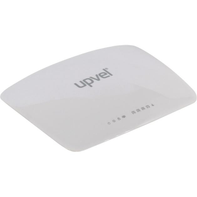 Беспроводной маршрутизатор Upvel UR-321BN ARCTIC WHITE 3G/4G/LTE 300 Мбит/с с поддержкой IP-TV, USB порт