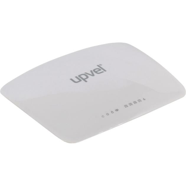 Беспроводной маршрутизатор Upvel UR-321BN ARCTIC WHITE 3G/4G/LTE 300 Мбит/с с поддержкой IP-TV, USB порт - фото 1 - id-p63397729