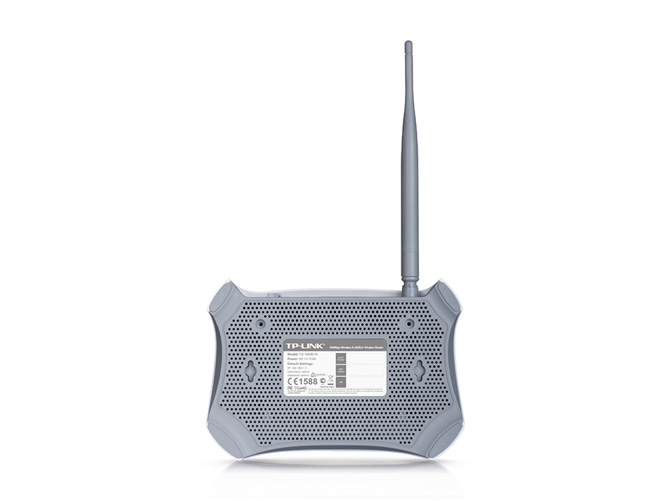 Wi-Fi роутер с ADSL2+ модемом TP-Link TD-W8901N - фото 5 - id-p59558016