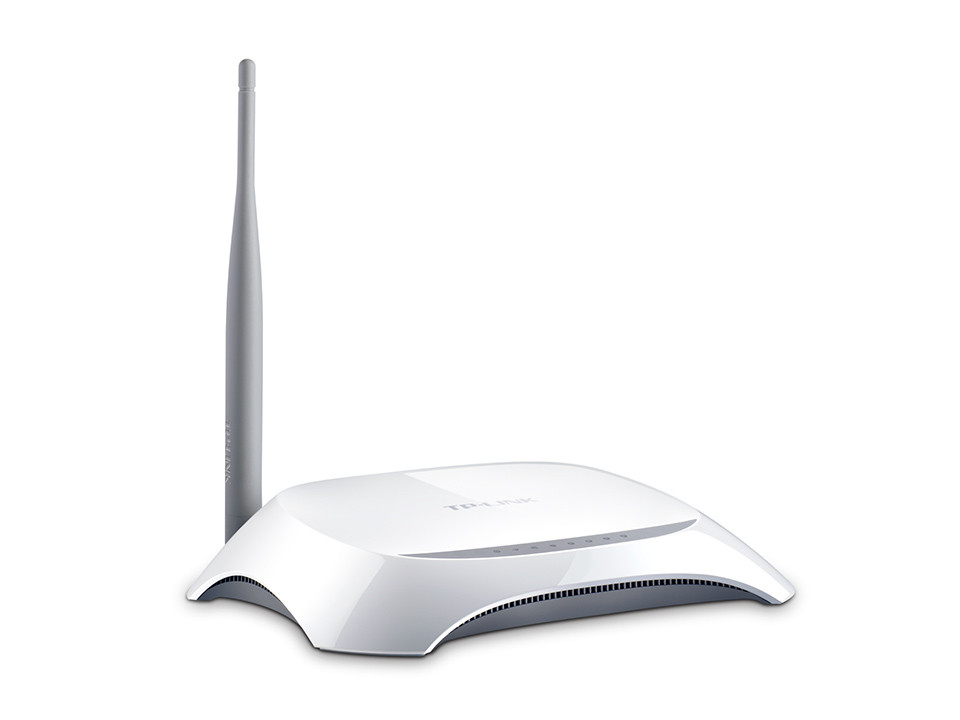 Wi-Fi роутер с ADSL2+ модемом TP-Link TD-W8901N - фото 1 - id-p59558016