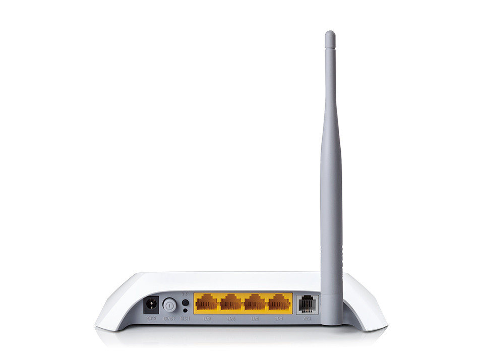 Wi-Fi роутер с ADSL2+ модемом TP-Link TD-W8901N - фото 4 - id-p59558016
