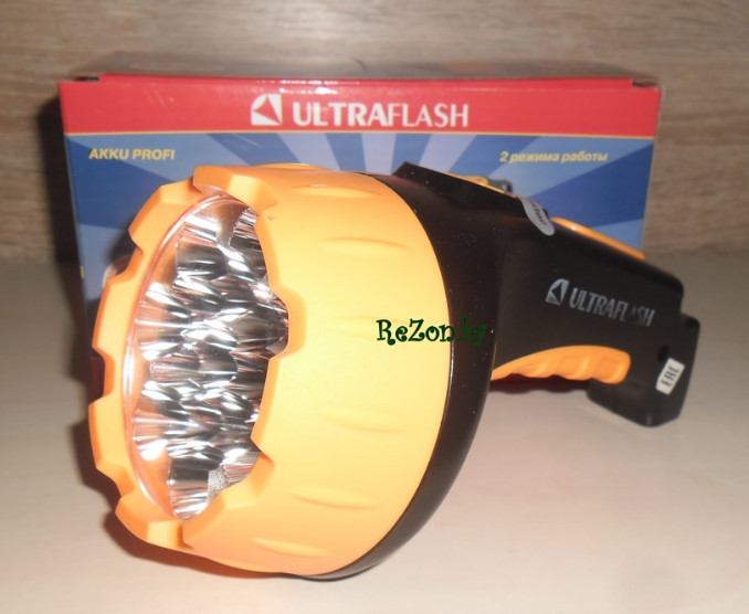 Светодиодный ручной фонарь Ultraflash LED3815