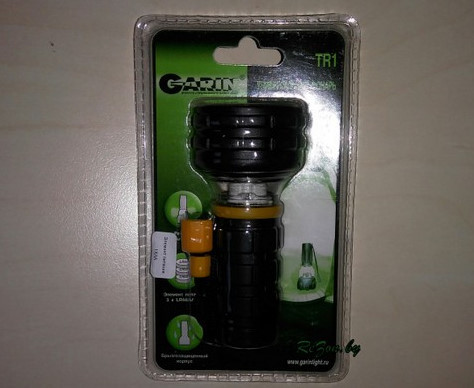Ручной фонарь светодиодный Garin TR1 (Турист) - фото 1 - id-p59577769