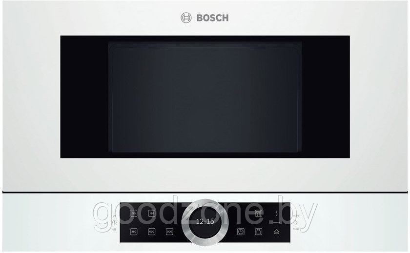 Печь СВЧ микроволновая Bosch BFL634GW1