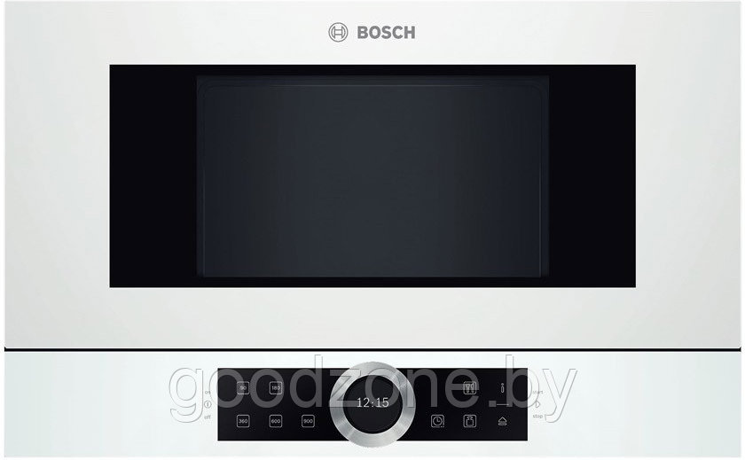 Печь СВЧ микроволновая Bosch BFL634GW1 - фото 1 - id-p59565041