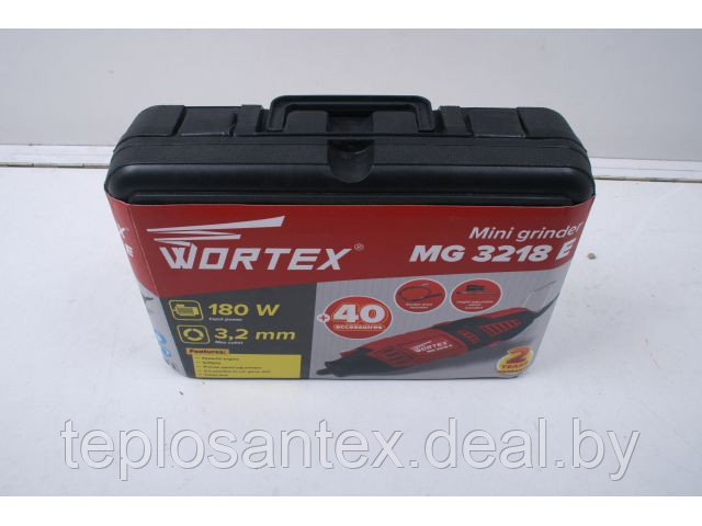 Гравер электрический WORTEX MG 3218 E в чемодане + аксессуары в Гомеле - фото 9 - id-p59582198