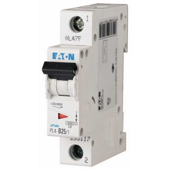 Автоматический выключатель Eaton HL-C25/1