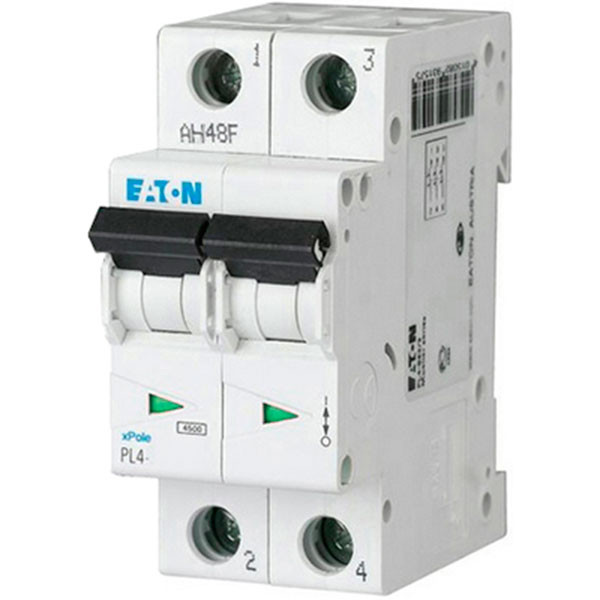Автоматический выключатель Eaton HL-C25/2