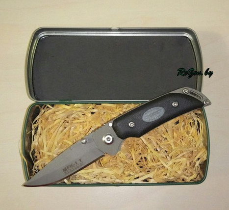 Нож Marttiini MFK T1 складной в подарочной упаковке (70/170)