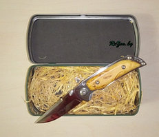 Нож Marttiini MFK W1 складной в подарочной упаковке (70/170)