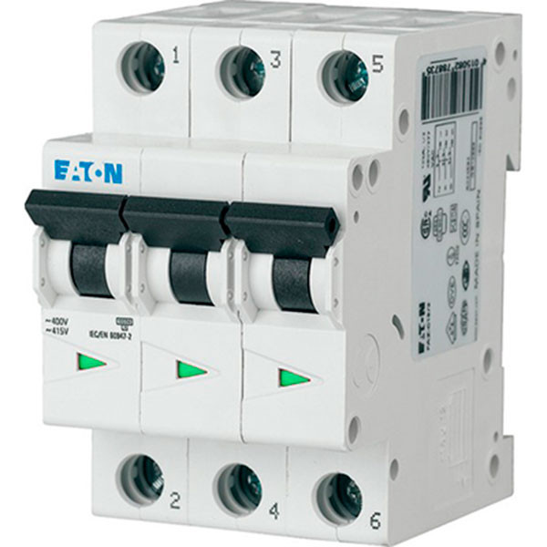 Автоматический выключатель Eaton HL-C25/3