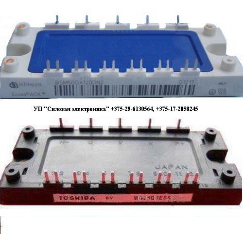 IGBT модули MG15Q6ES50, MG25Q6ES50, MG50Q6ES50