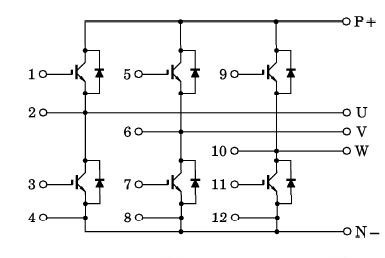 IGBT модули MG15Q6ES50, MG25Q6ES50, MG50Q6ES50 - фото 2 - id-p2374634