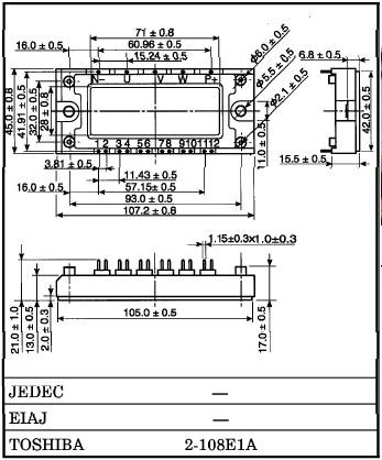 IGBT модули MG15Q6ES50, MG25Q6ES50, MG50Q6ES50 - фото 3 - id-p2374634