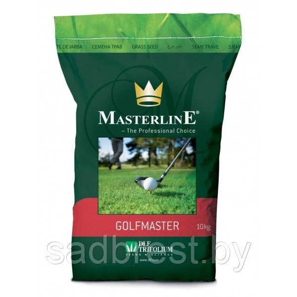Семена Газона DLF Trifolium Masterline Golfmaster Гольфмастер, Дания 10 кг